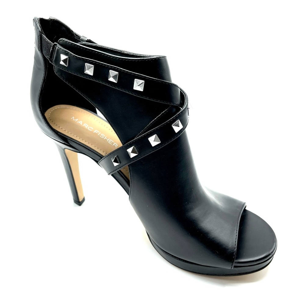 Marc Fisher Mahyia2 Peep Toe Heels - Picture 3 of 11